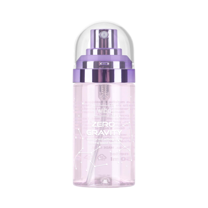 WIBO Zero Gravity Wodoodporna Mgiełka Utrwalająca Makijaż 60ml