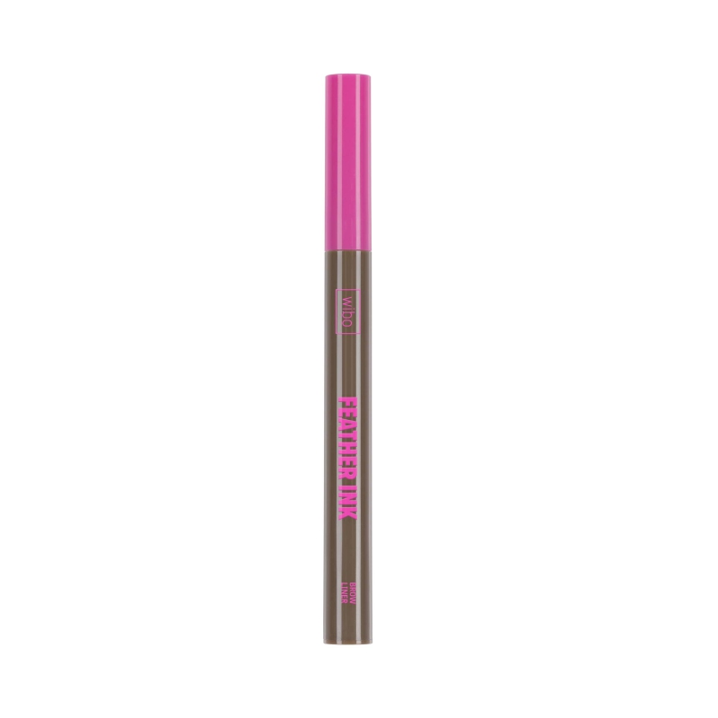 WIBO Feather Ink Precyzyjny Pisak do Brwi z Poczwórną Końcówką 01 Soft Brown