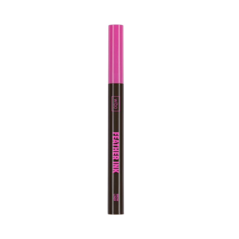 WIBO Feather Ink Precyzyjny Pisak do Brwi z Poczwórną Końcówką 03 Black Brown