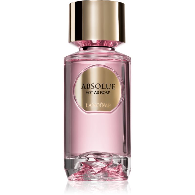 Lancôme Absolue Les Parfums Hot as Rose woda perfumowana dla kobiet 50 ml
