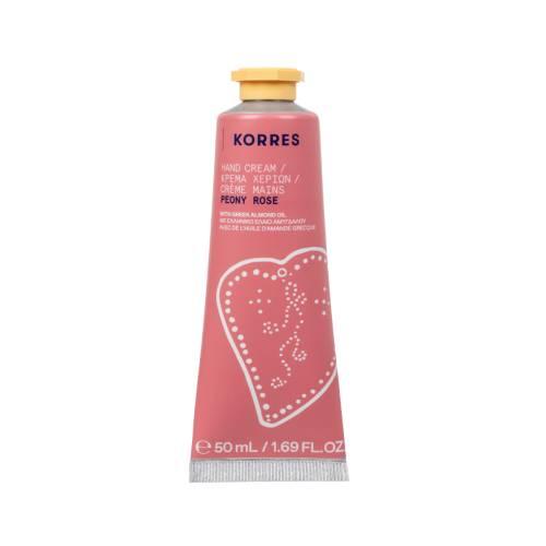 Korres Hand Cream Peony Rose Krem do rąk, 50 ml