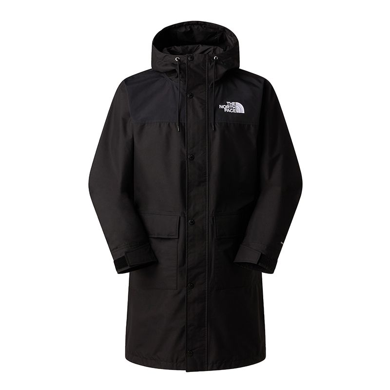 Kurtka męska The North Face Parka Reign On 0A8G0UJK31 - czarna