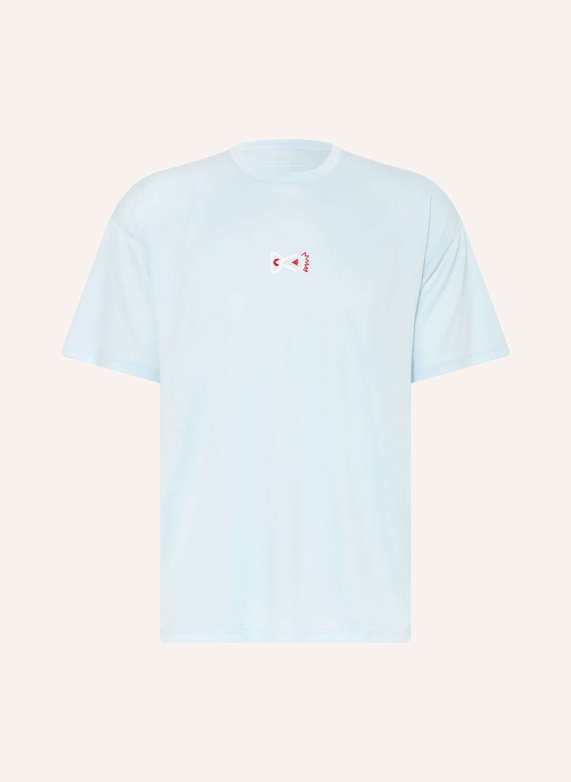 District Vision Koszulka Do Biegania blau