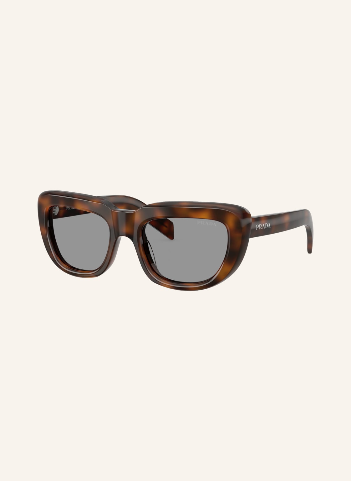 Prada Okulary Przeciwsłoneczne Pr d07s braun