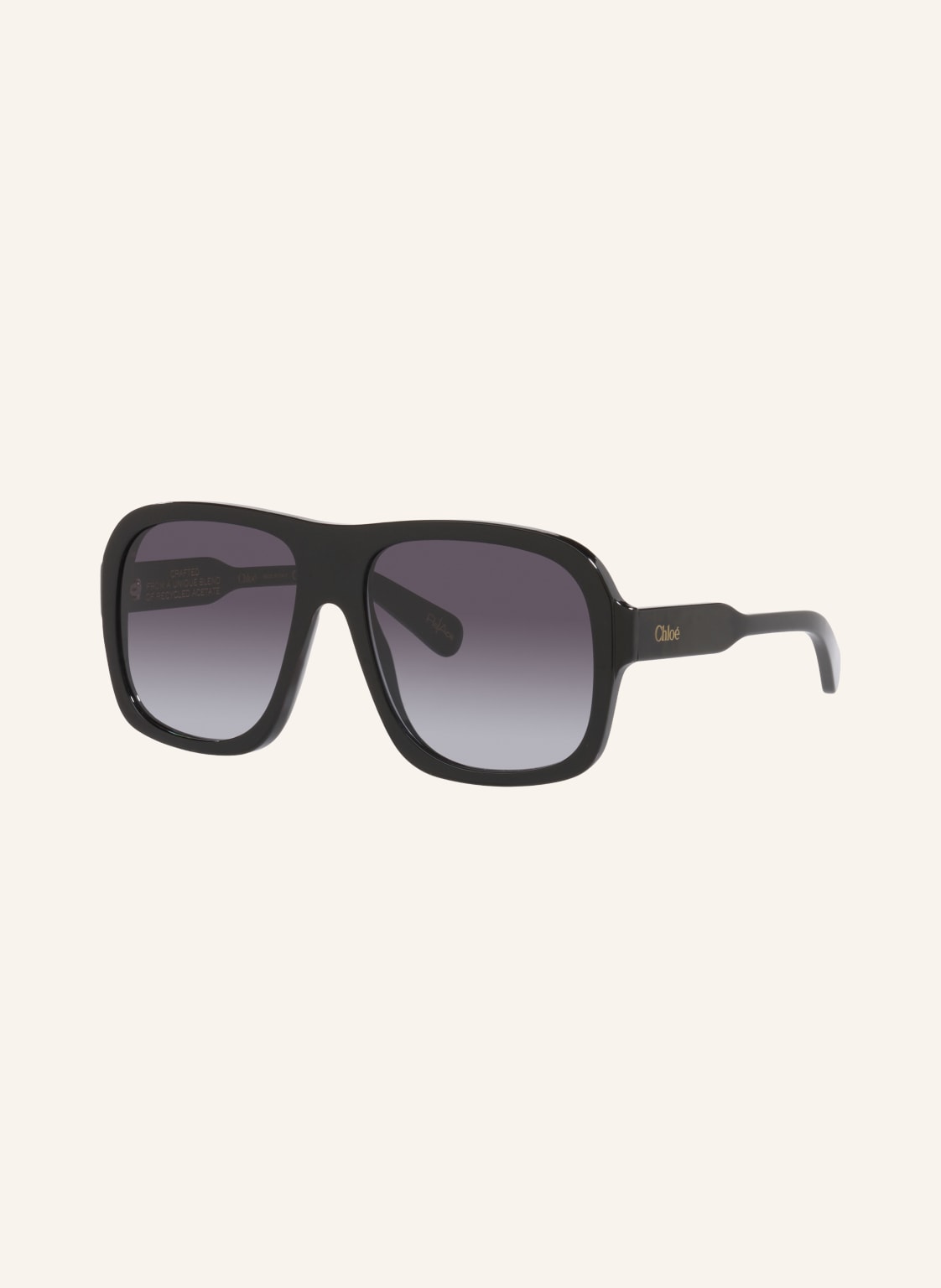Chloé Okulary Przeciwsłoneczne 6N000653 schwarz