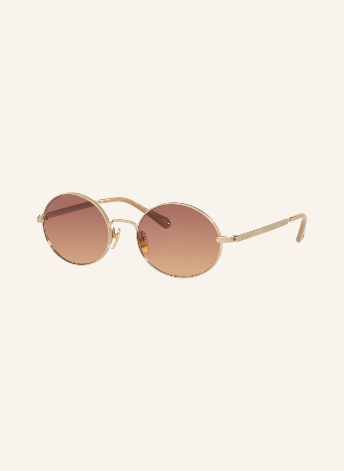 Chloé Okulary Przeciwsłoneczne 6N000649 gold