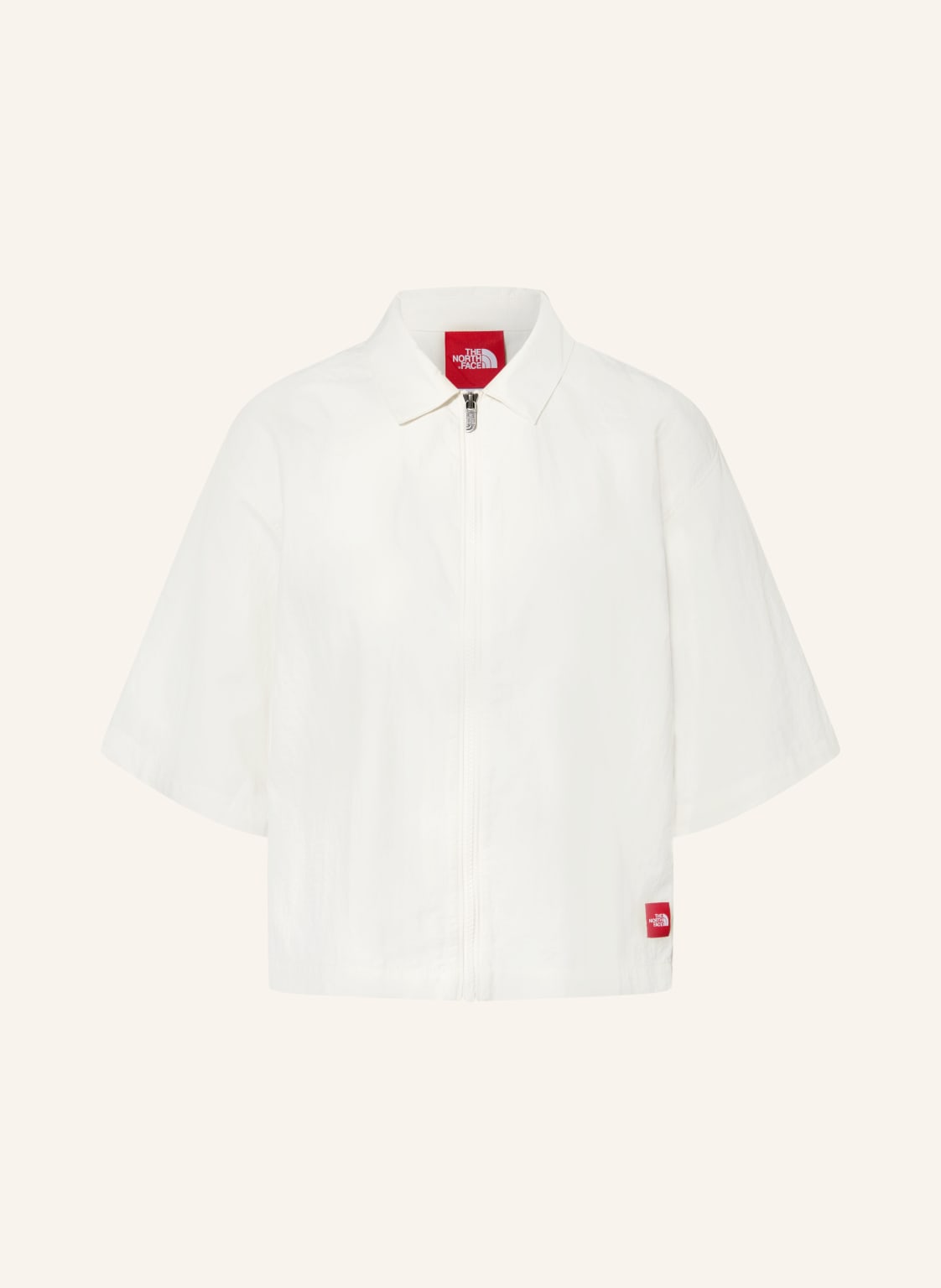 The North Face Płaszcz Red Box Z Rękawami 3/4 weiss