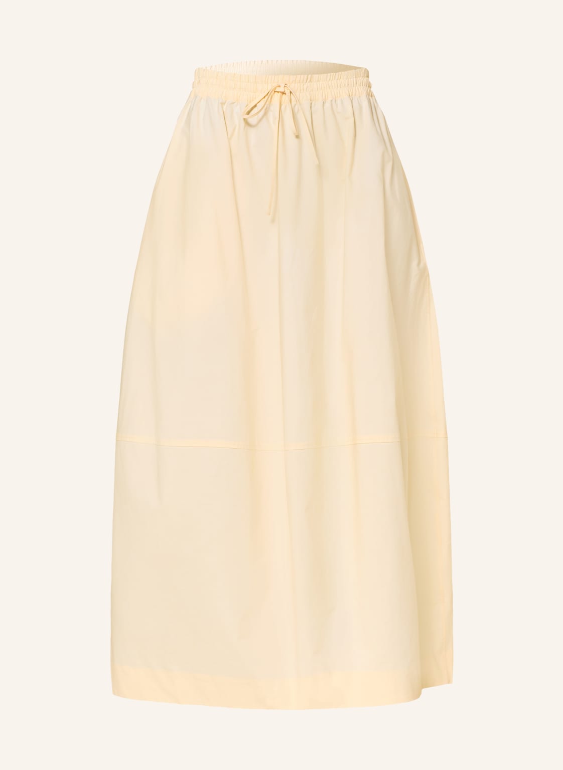 Arket Spódnica beige