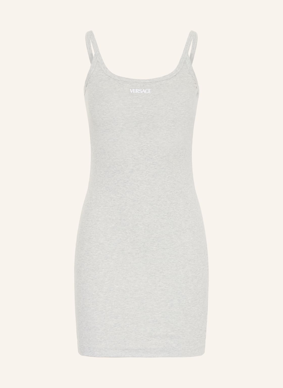 Versace Sukienka Z Dżerseju grau