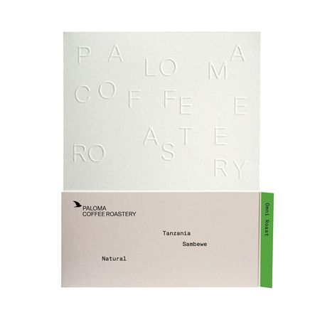 Paloma Kawa ziarnista Tanzania Sambewe Washed Omniroast 250 g - kawa