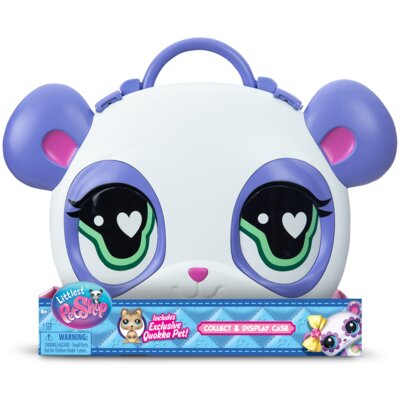Figurka LITTLEST PET SHOP Collect & Display Seria 4 rozkładana scena do zabawy LPS00729
