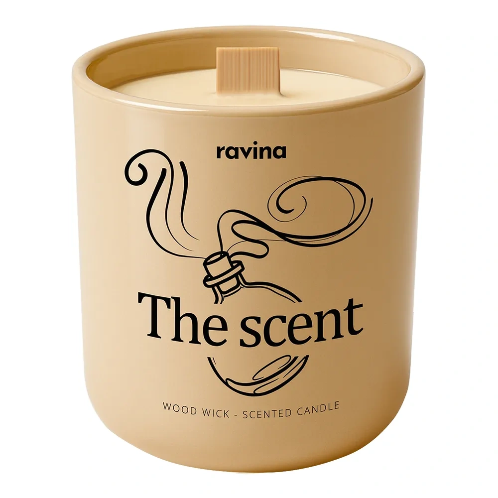 Ravina sojowa świeca zapachowa The Scent 175 g