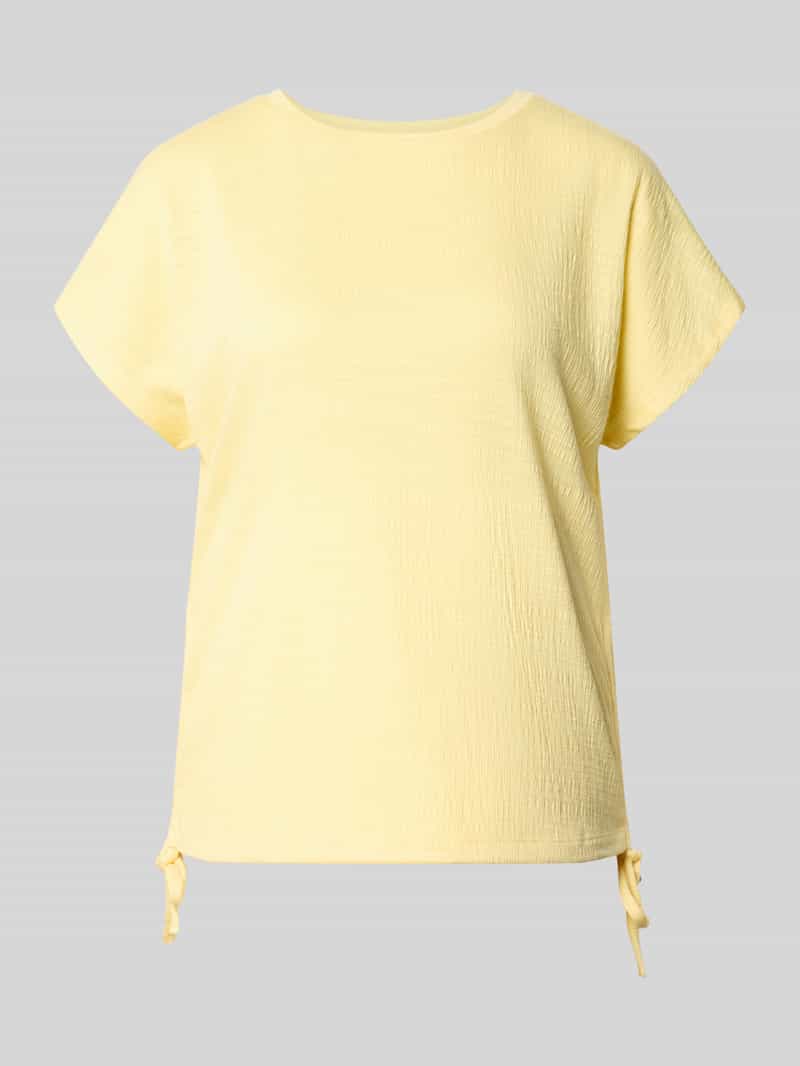 T-shirt o kroju regular fit z domieszką wiskozy