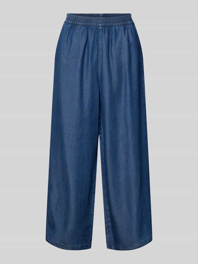 Kuloty o kroju relaxed fit z czystego lyocellu model 'CHARIS'