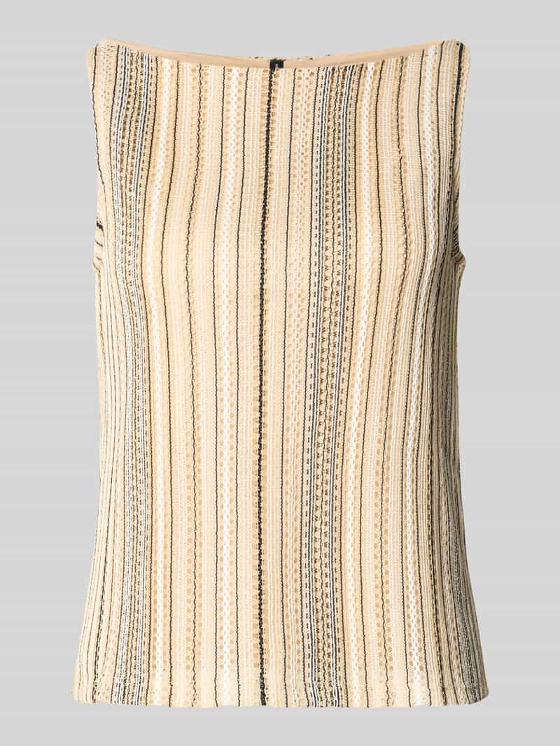 Top typu tank o kroju regular fit z wzorem na całej powierzchni model 'DEMI'