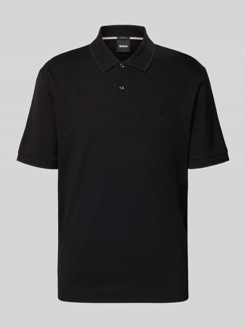 koszulka polo o kroju regular fit z czystej bawełny model 'C-PARRIS'