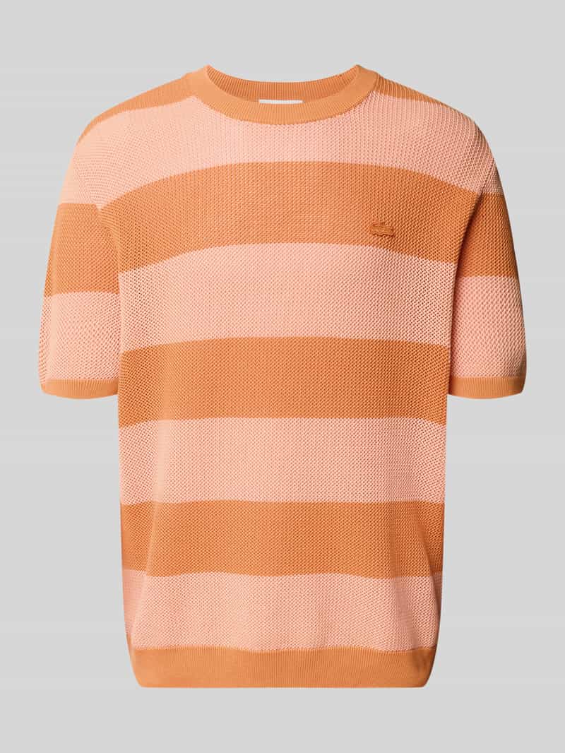 męski t-shirt o kroju regular fit z czystej bawełny