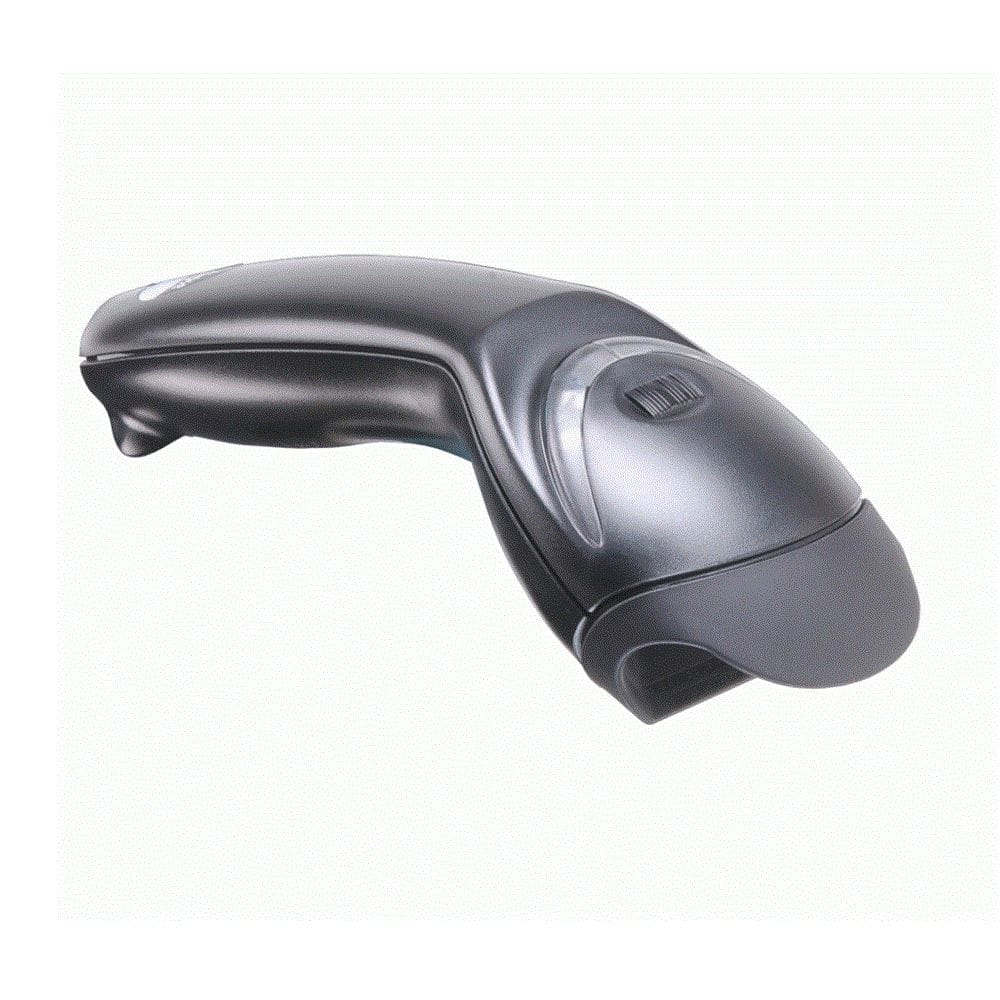 USB Kit: black scanner (MS5145-38-3), desktop stand (46-46633), 2.9m USB Type A cable (55-55235-N-3) and documentation