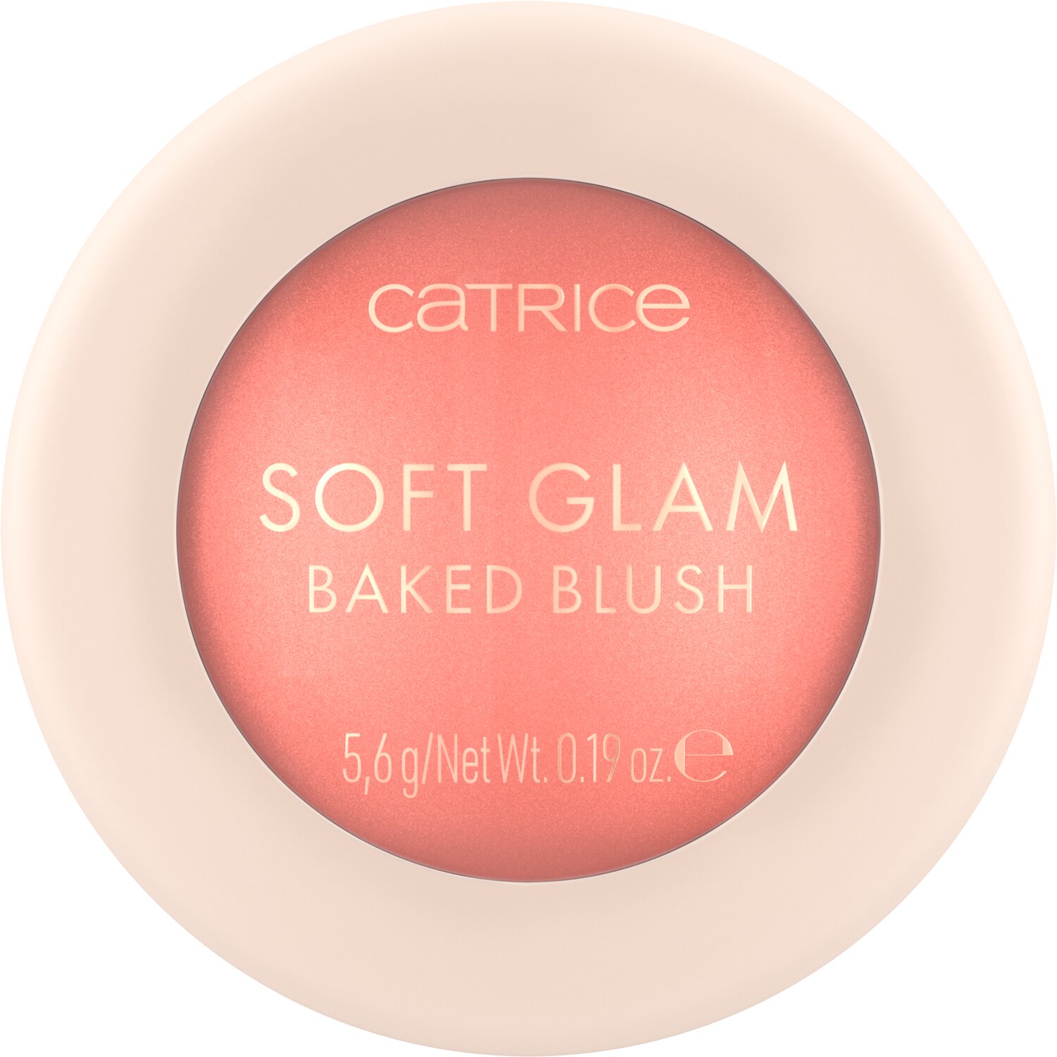 Catrice Soft Glam Wypiekany Róż do Policzków 030 Cheeky Coral