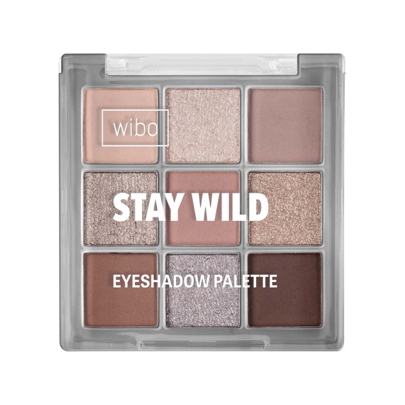 WIBO Paleta Cieni do Powiek Stay Wild