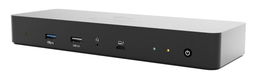 i-tec TB4 Intelligent Dual Display Docking Station Power Delivery 90W 2xDP Video TB AUDIO LAN USB-A 10Gbps USB-C 10 Gbps Kensington lock TB4INTGDUAL4KDOCPD