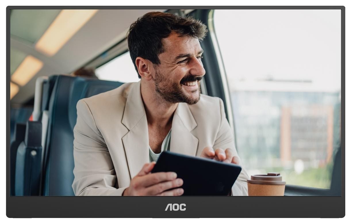 AOC 16T20E2 15.6'' Full HD IPS