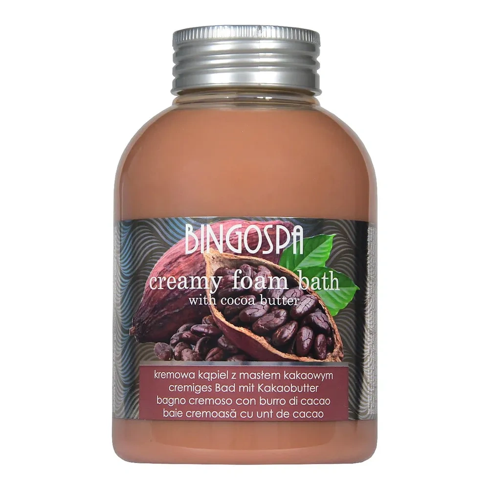 BingoSpa kremowa kąpiel z masłem kakaowym 500 ml
