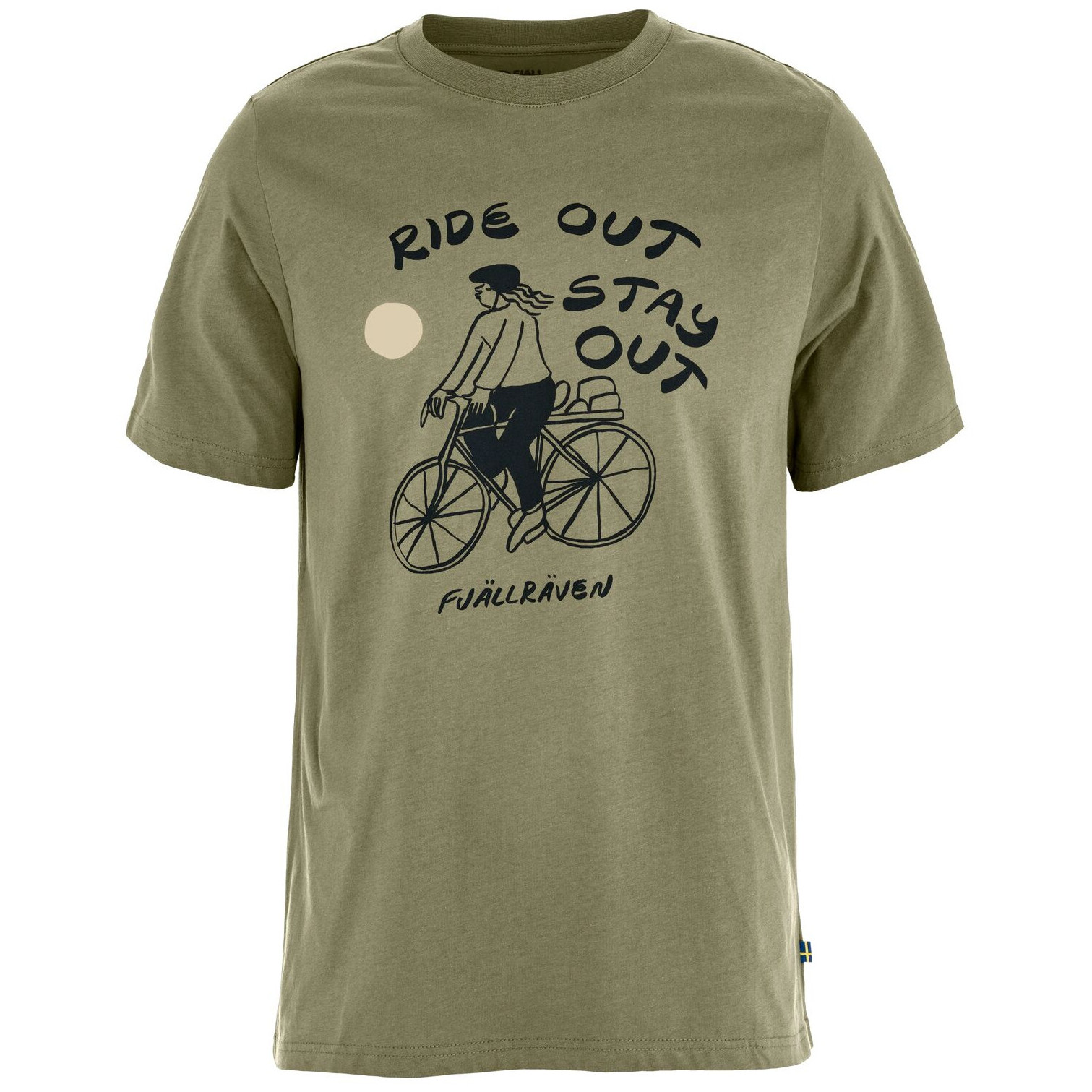 Koszulka męska Fjällräven Hoja Iväg T-shirt M Rozmiar: XXL / Kolor: zielony