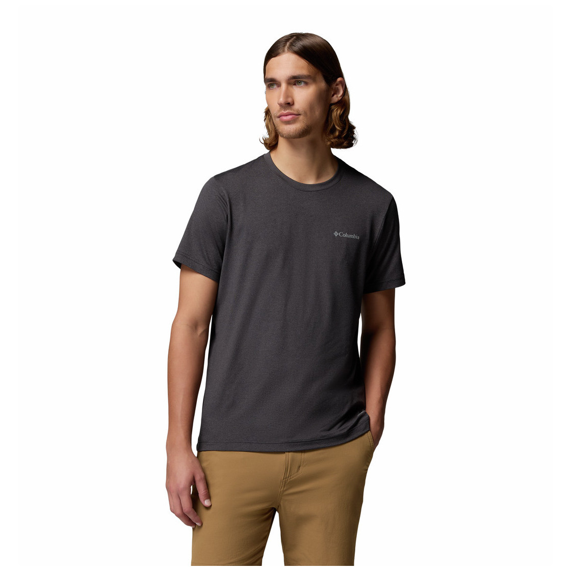 Koszulka męska Columbia Parsons Point™ SS Back Graphic Tee Rozmiar: M / Kolor: czarny