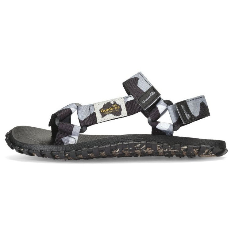 Sandały Gumbies Scrambler Black a Grey Rozmiar butów (UE): 38 / Kolor: czarny/szary
