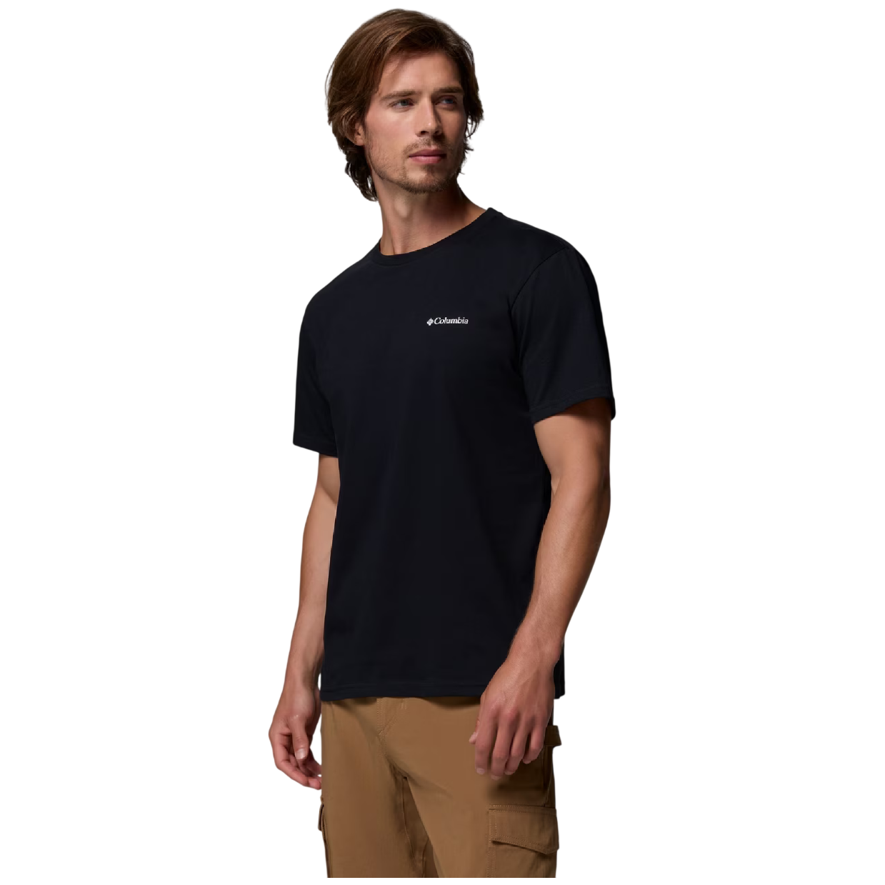Koszulka męska Columbia Csc™ Basic Tee Rozmiar: M / Kolor: czarny