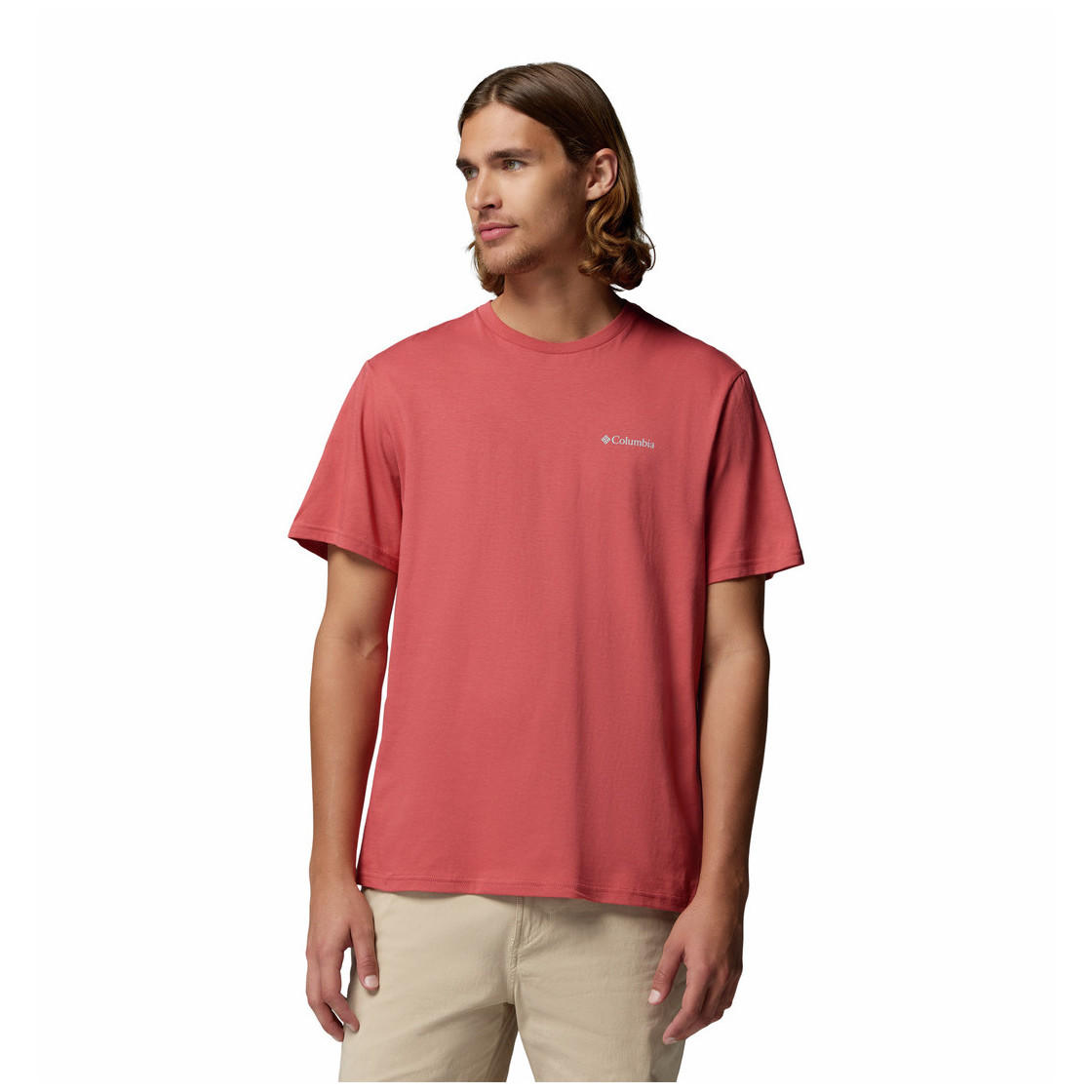 Koszulka męska Columbia Csc™ Basic Tee Rozmiar: XL / Kolor: ciemnoniebieski