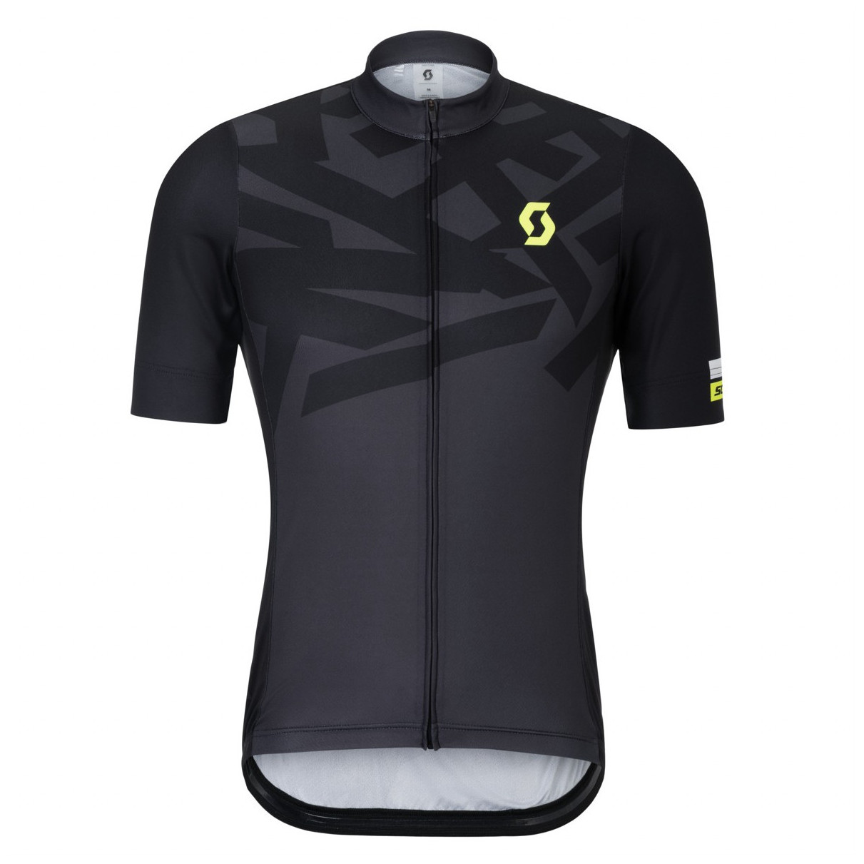 Męska koszulka kolarska Scott Jersey M's RC Endurance SS Rozmiar: XL / Kolor: czarny
