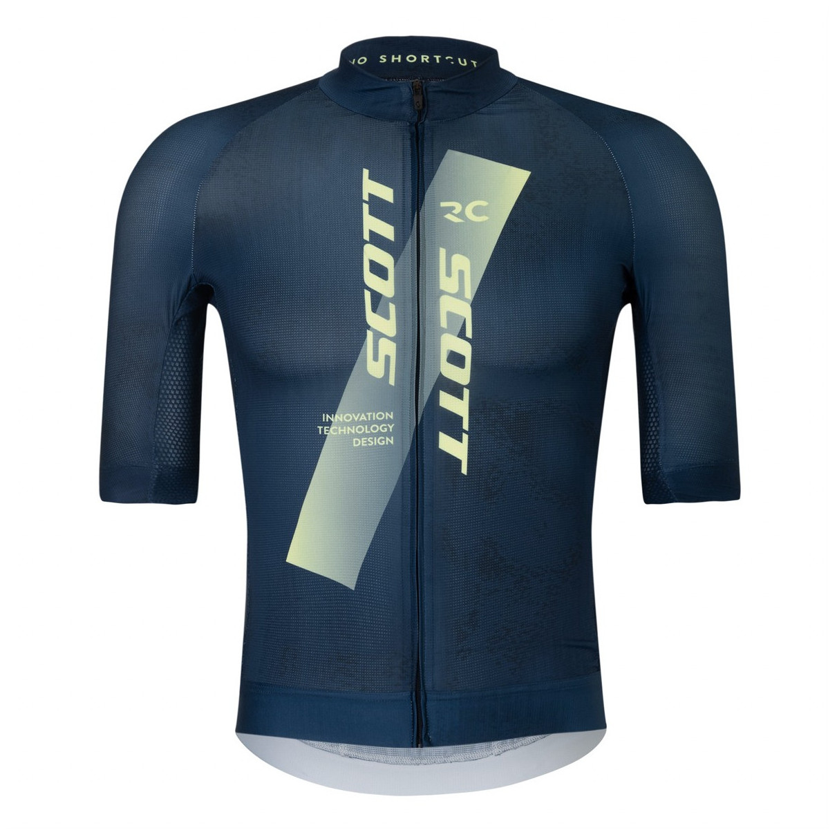 Męska koszulka kolarska Scott Jersey M's RC Pro Rozmiar: M / Kolor: ciemnoniebieski