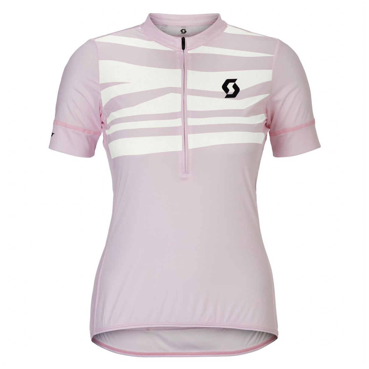 Damska koszulka kolarska Scott Jersey W's Endurance LT SS Rozmiar: M / Kolor: jasnoróżowy