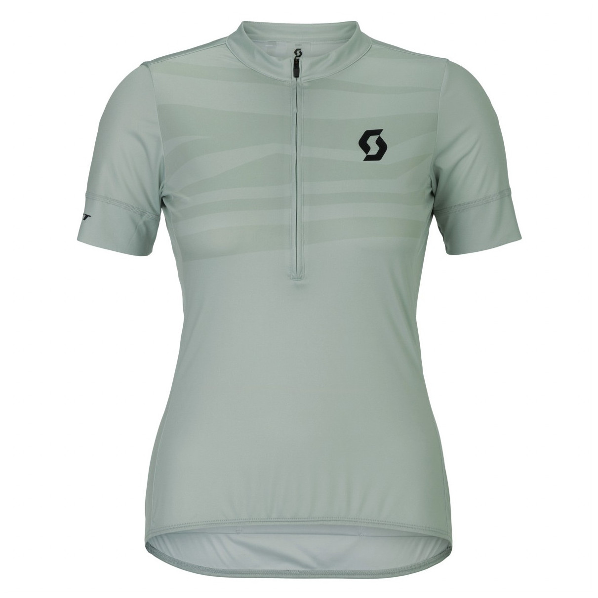 Damska koszulka kolarska Scott Jersey W's Endurance LT SS Rozmiar: S / Kolor: zielony/szary