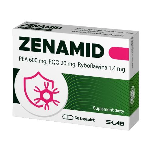 Zenamid, 30 kaps.