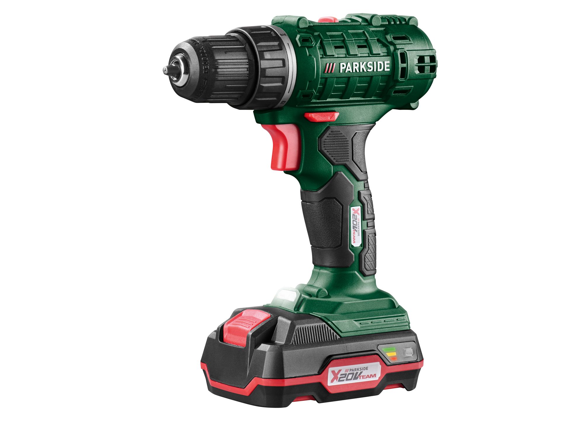 PARKSIDE Akumulatorowa wiertarko-wkrętarka 20 V, PBSSA 20-Li A1