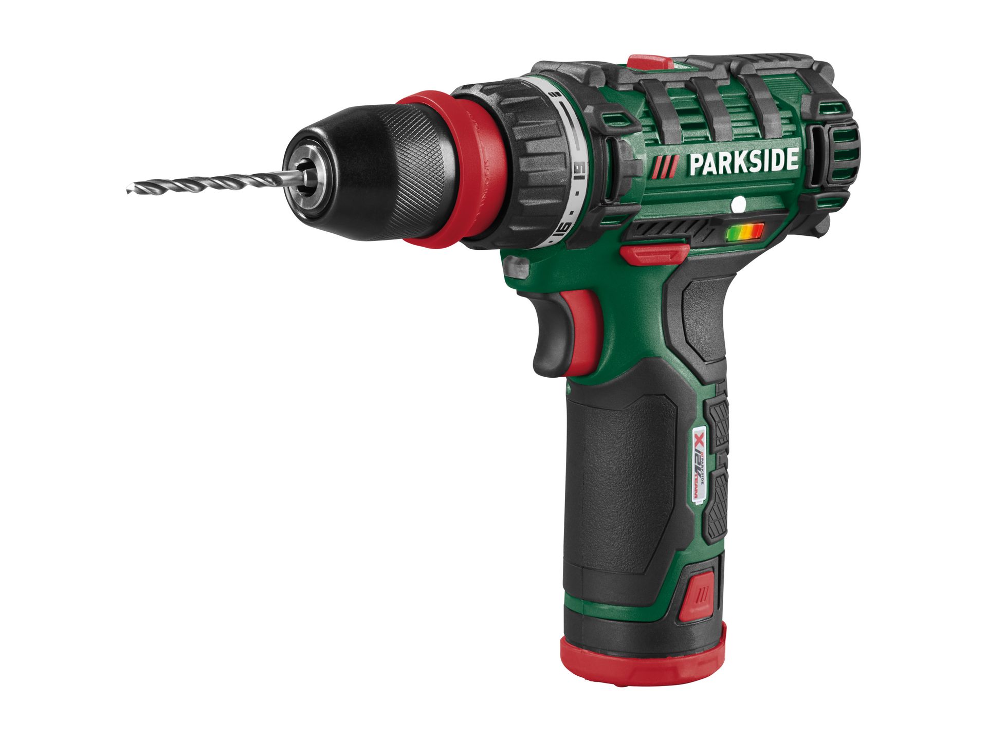 PARKSIDE® Akumulatorowa wiertarko-wkrętarka 12 V, PBSA 12 F5