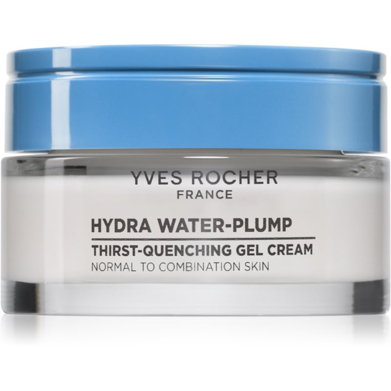 Yves Rocher Hydra Water-Plump nawilżający krem żelowy do cery normalnej i mieszanej 50 ml