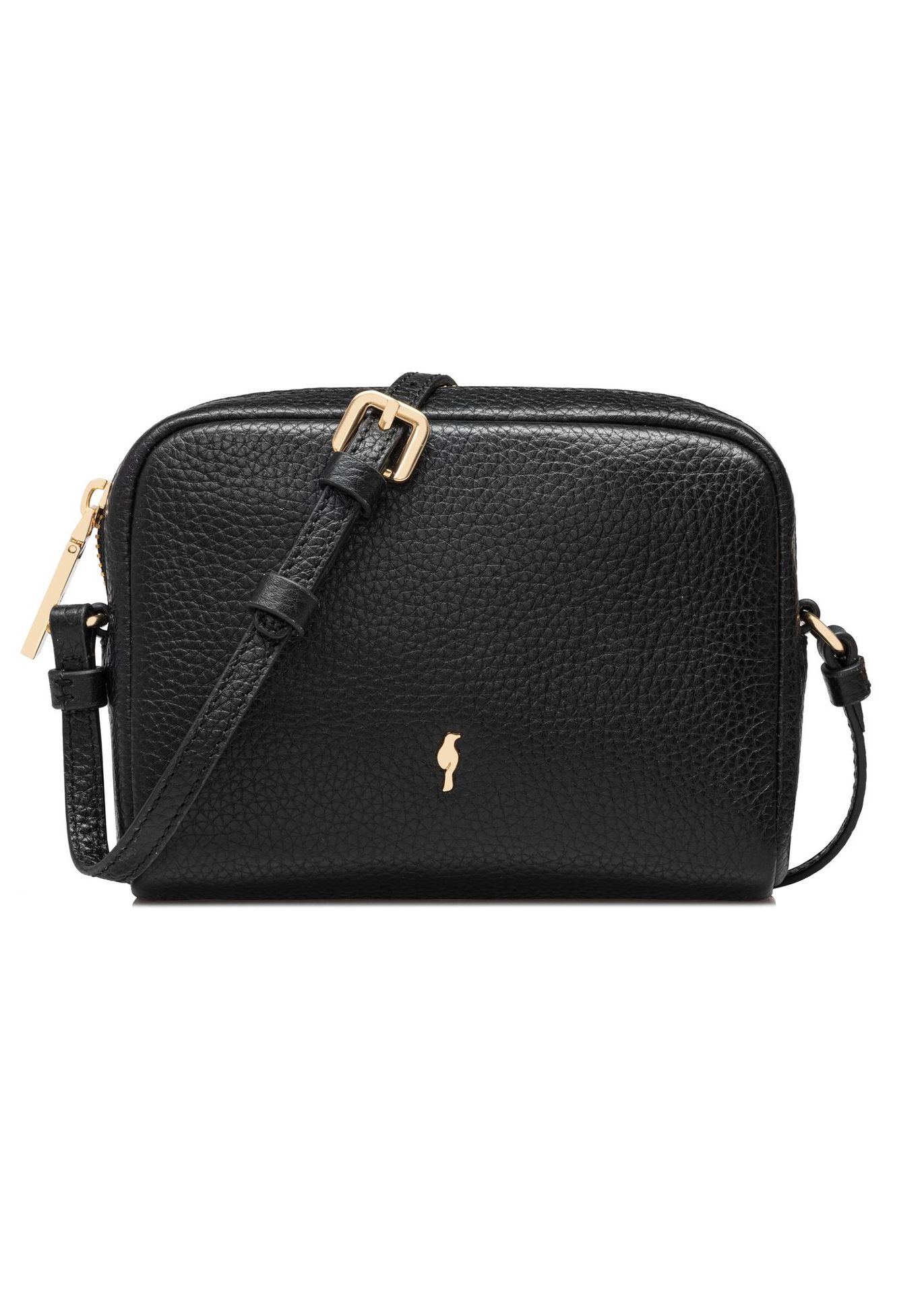 Mała skórzana torebka damska