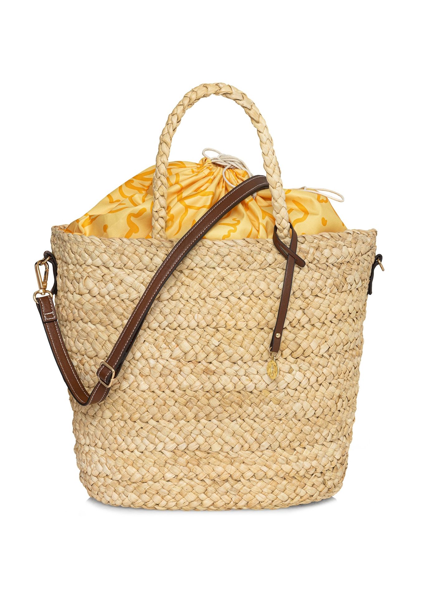 Słomkowa torebka damska shopper