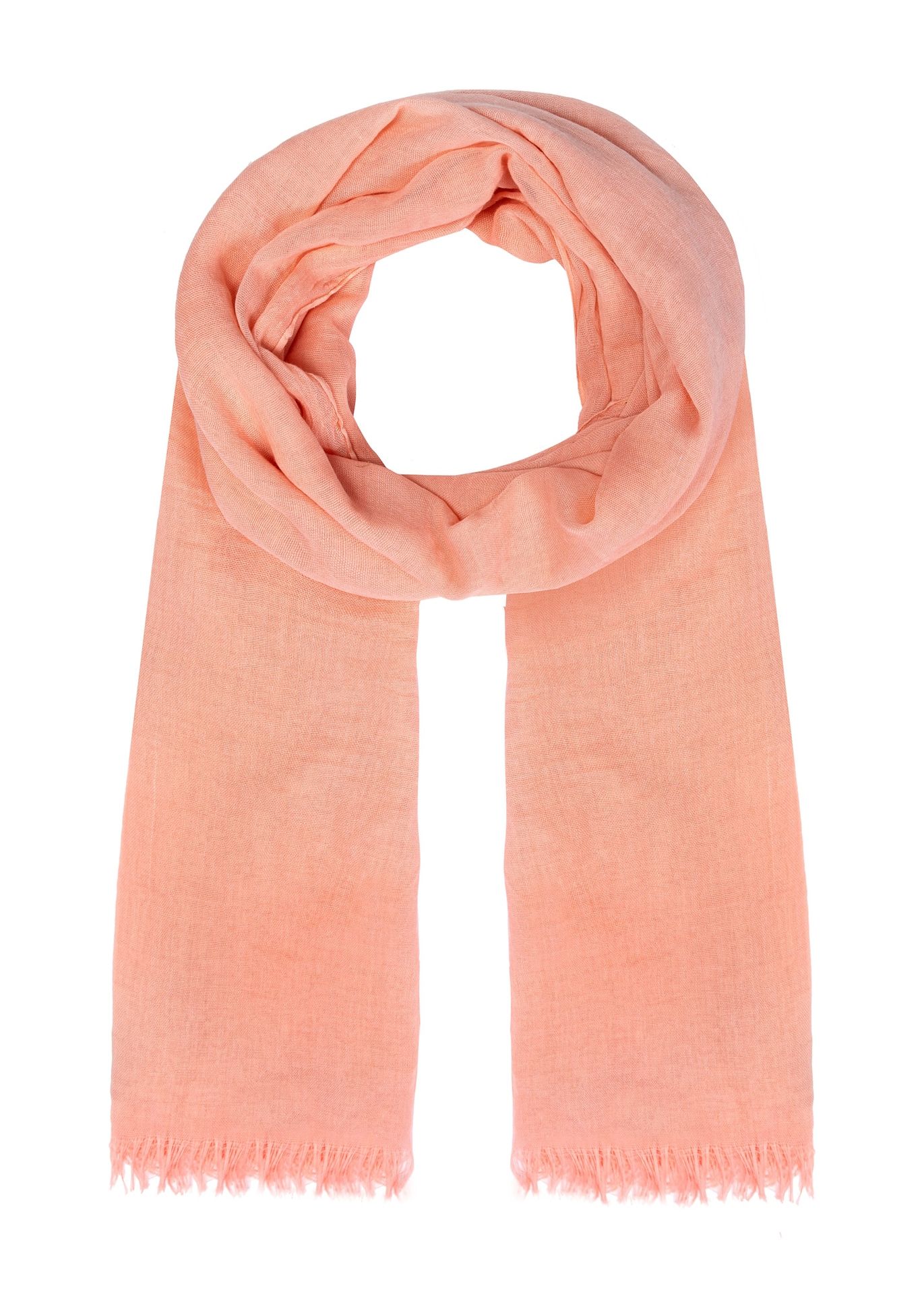 Szalik damski w kolorze pudrowego różu