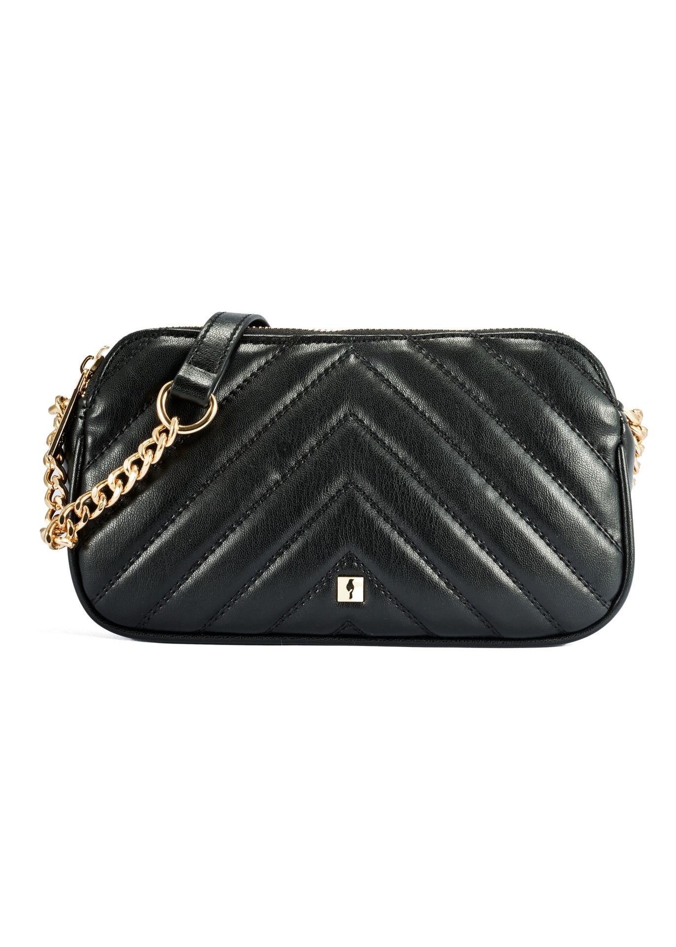 Mała czarna torebka damska