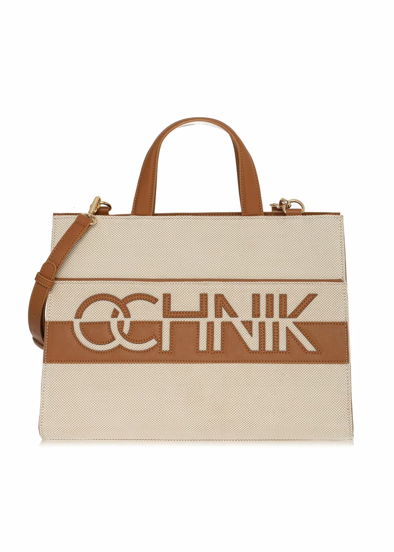 Duża torebka shopper damska