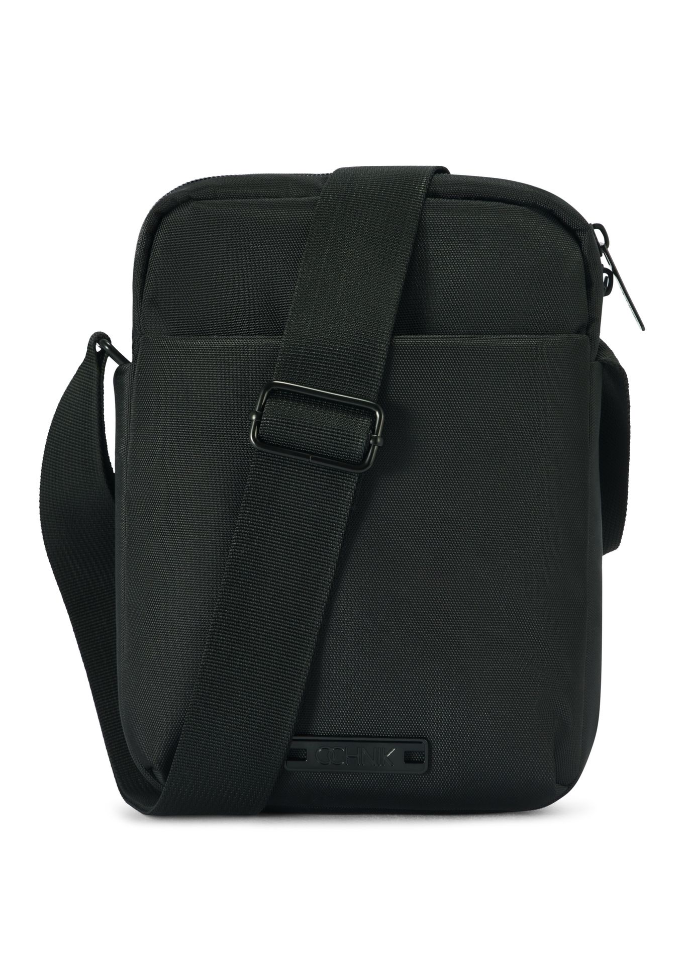 Czarna męska saszetka