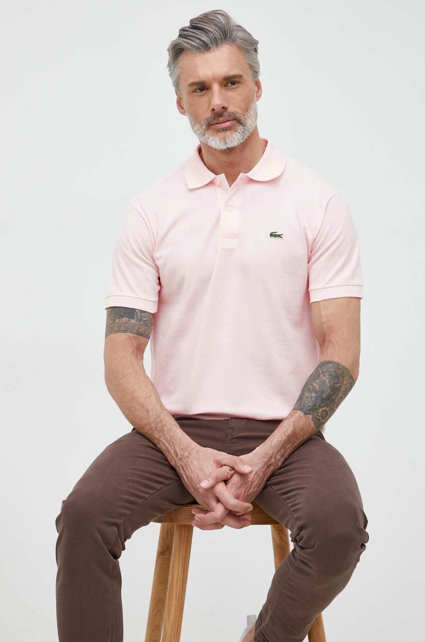 Lacoste polo bawełniane