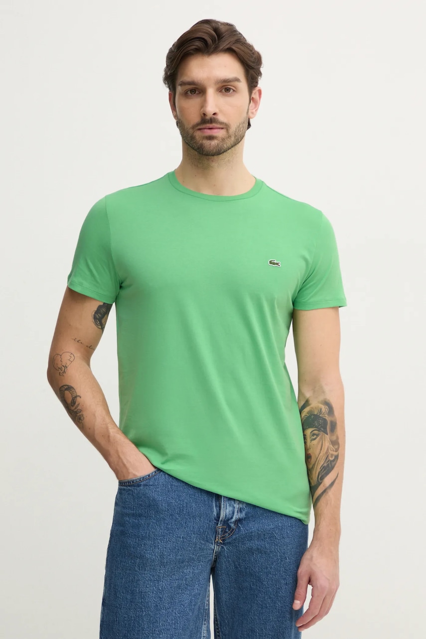 Lacoste T-shirt bawełniany męski