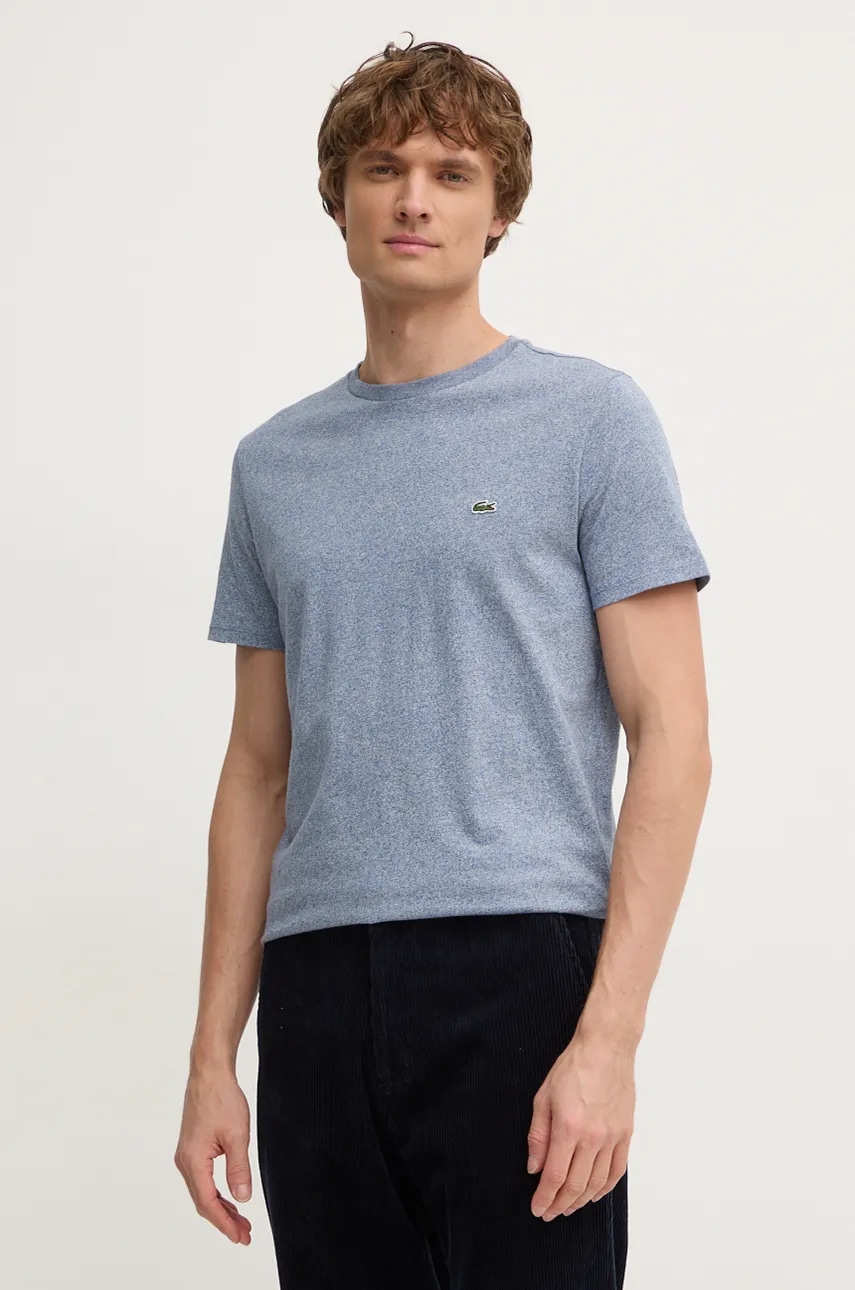 Lacoste T-shirt bawełniany męski