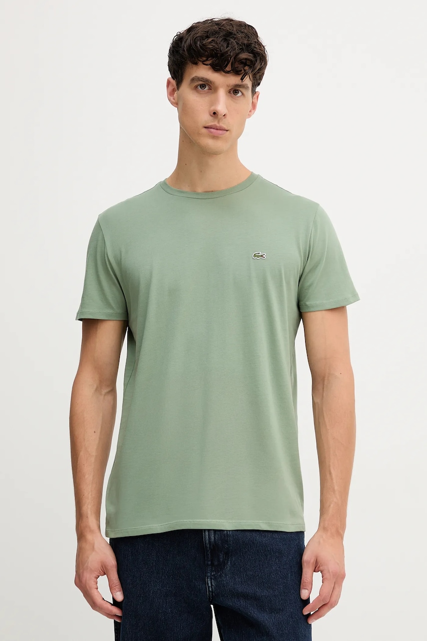 Lacoste T-shirt bawełniany męski